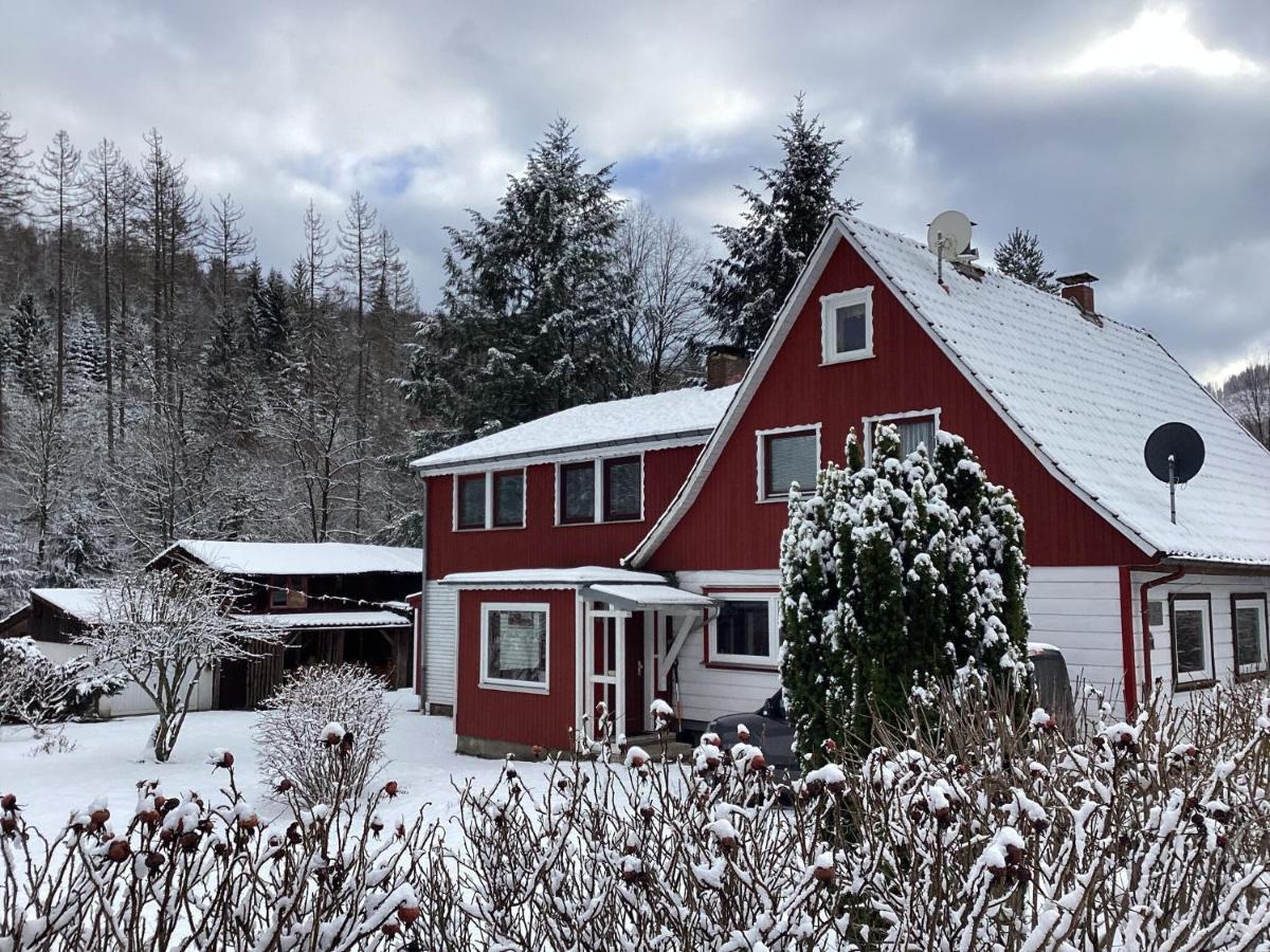 Holiday Home Close To The River Kamschlacken Eksteriør bilde