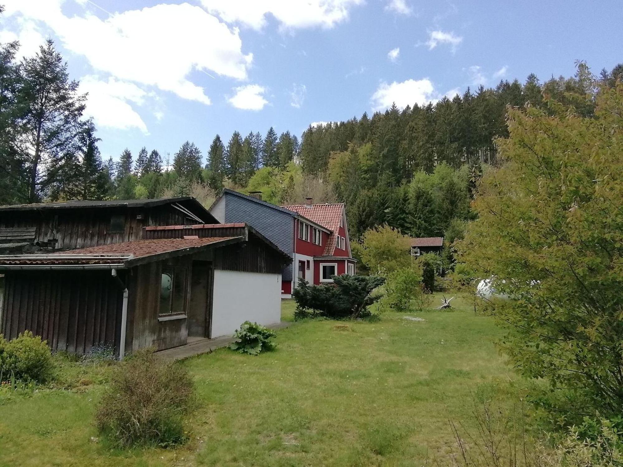 Holiday Home Close To The River Kamschlacken Eksteriør bilde